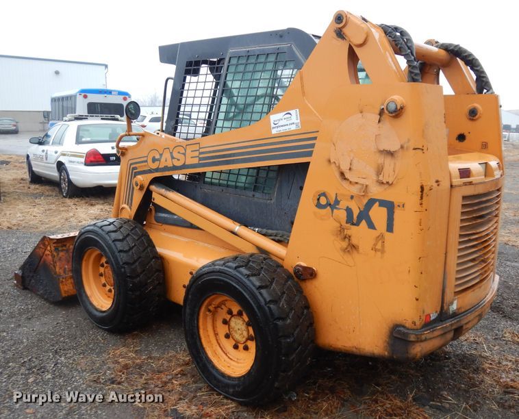 image for item DG6254 2000 Case 95XT skid steer