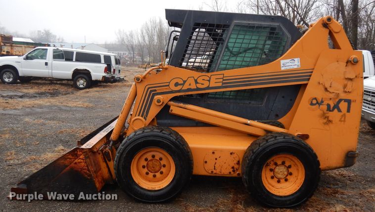 image for item DG6254 2000 Case 95XT skid steer