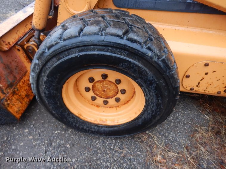 image for item DG6254 2000 Case 95XT skid steer