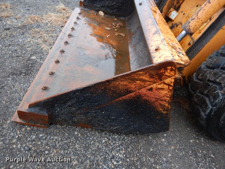 image for item DG6254 2000 Case 95XT skid steer