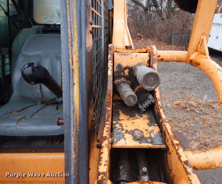 image for item DG6254 2000 Case 95XT skid steer