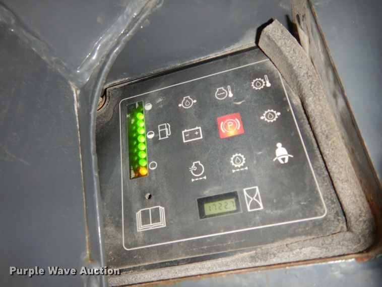 image for item DG6254 2000 Case 95XT skid steer