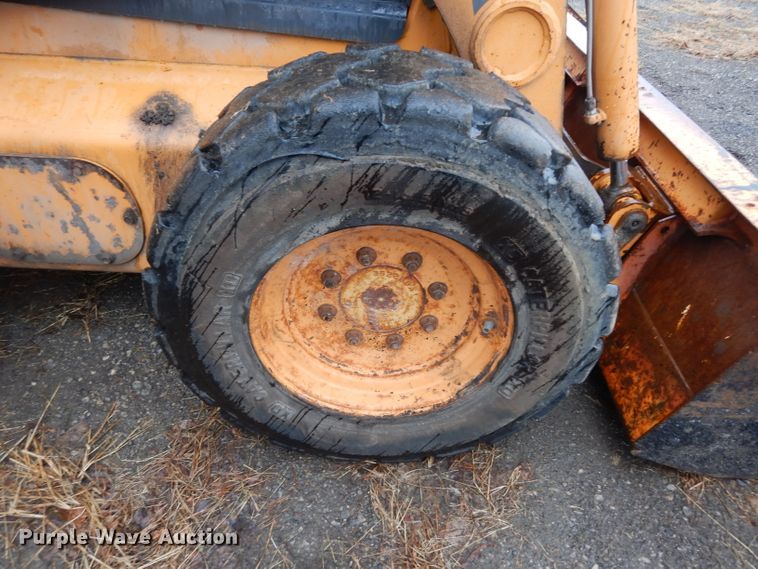 image for item DG6254 2000 Case 95XT skid steer