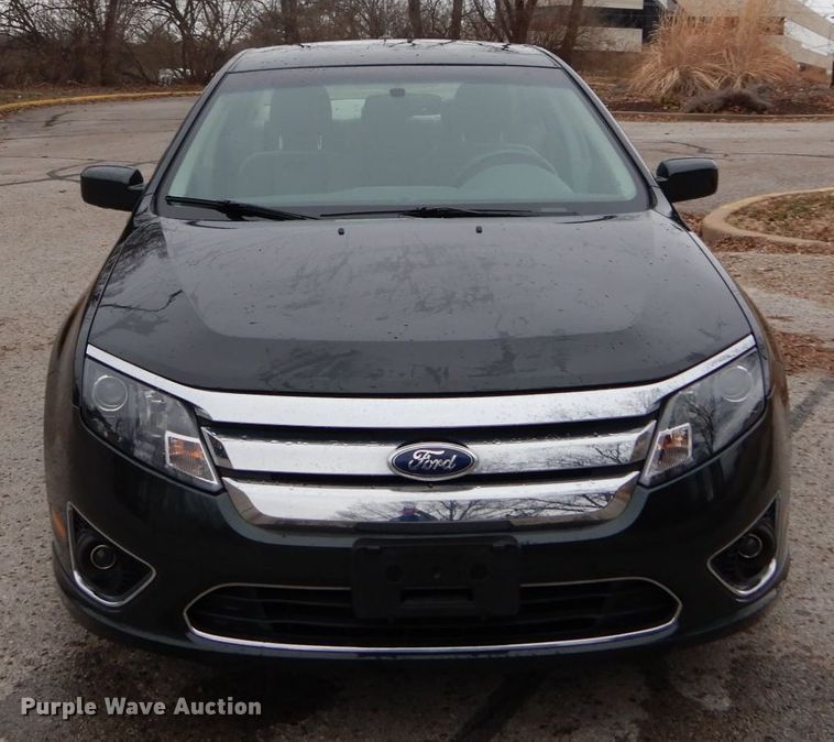 image for item DH5072 2010 Ford Fusion Hybrid