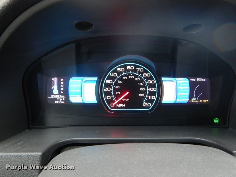 image for item DH5072 2010 Ford Fusion Hybrid