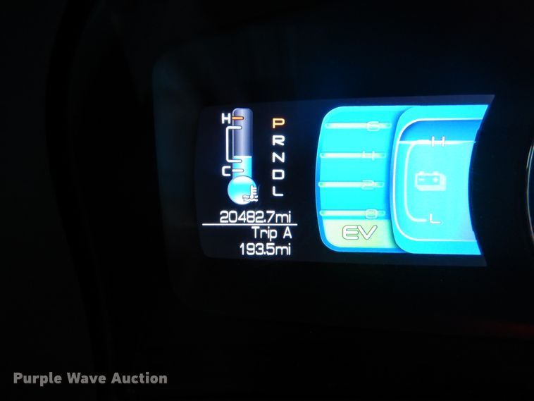 image for item DH5072 2010 Ford Fusion Hybrid