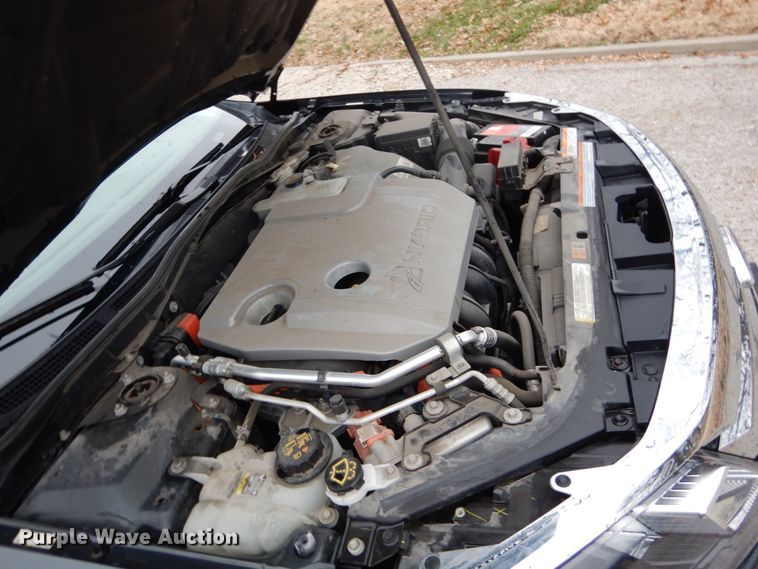 image for item DH5072 2010 Ford Fusion Hybrid