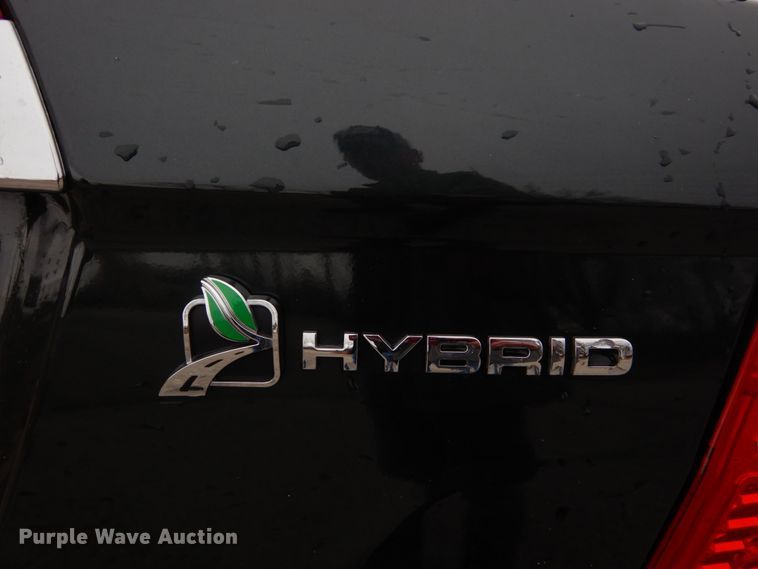 image for item DH5072 2010 Ford Fusion Hybrid