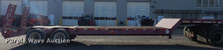 image for item DH5073 1999 Fontaine 352W drop deck equipment trailer