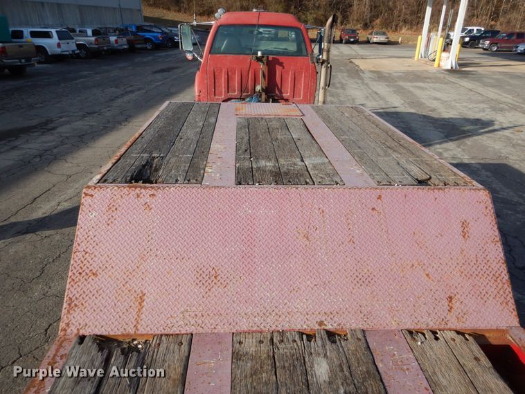 image for item DH5073 1999 Fontaine 352W drop deck equipment trailer