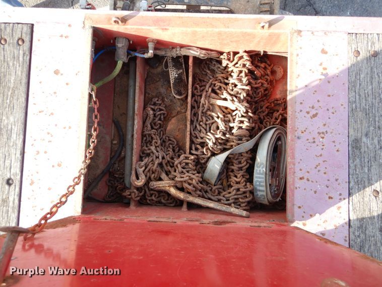 image for item DH5073 1999 Fontaine 352W drop deck equipment trailer