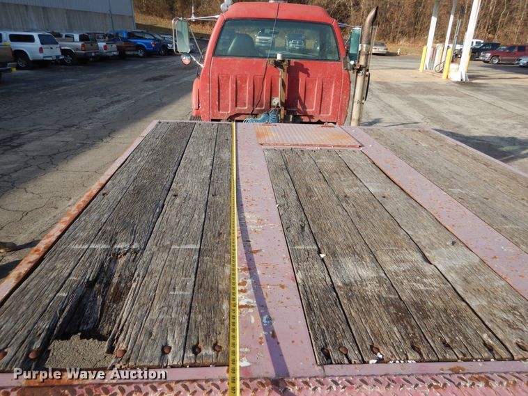 image for item DH5073 1999 Fontaine 352W drop deck equipment trailer