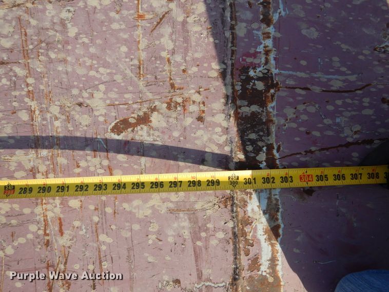 image for item DH5073 1999 Fontaine 352W drop deck equipment trailer