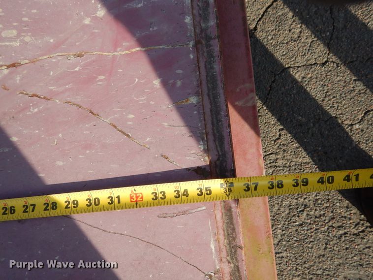 image for item DH5073 1999 Fontaine 352W drop deck equipment trailer