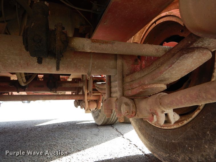 image for item DH5073 1999 Fontaine 352W drop deck equipment trailer