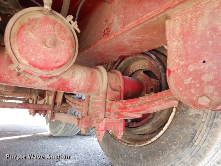 image for item DH5073 1999 Fontaine 352W drop deck equipment trailer