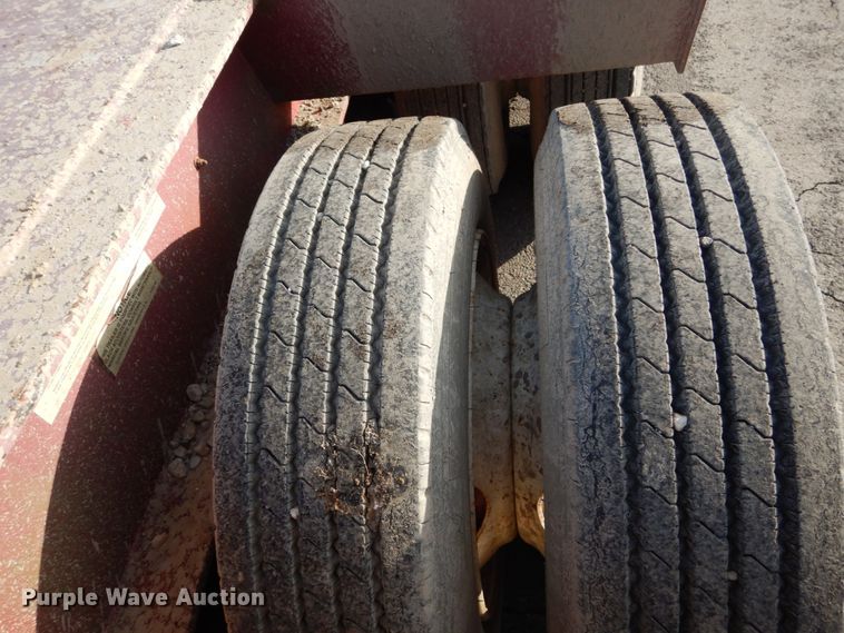 image for item DH5073 1999 Fontaine 352W drop deck equipment trailer