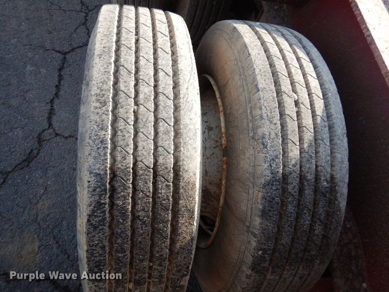 image for item DH5073 1999 Fontaine 352W drop deck equipment trailer