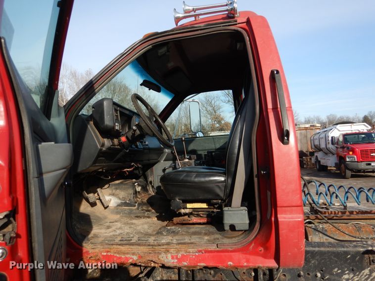 image for item DH5074 1994 Chevrolet Kodiak C6500 semi truck