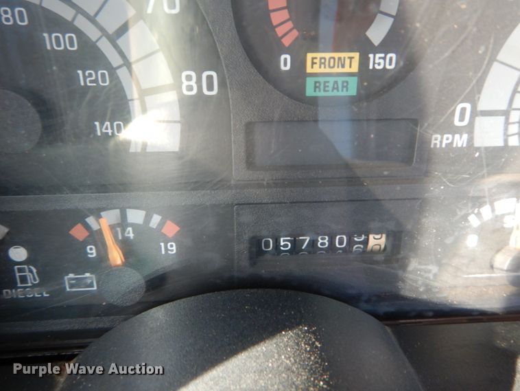 image for item DH5074 1994 Chevrolet Kodiak C6500 semi truck