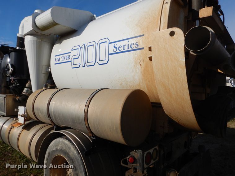 image for item DH5075 2004 Sterling L-Line hydro sewer jetter truck