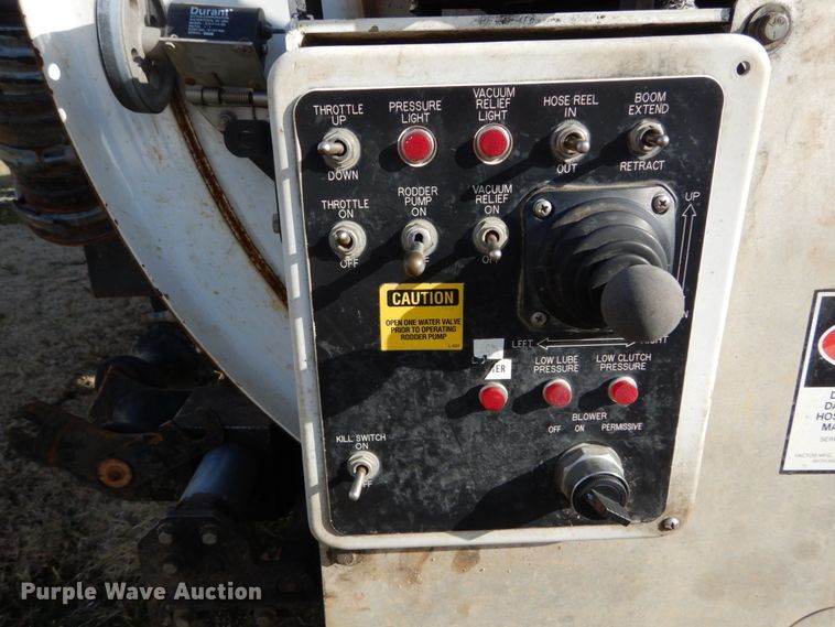 image for item DH5075 2004 Sterling L-Line hydro sewer jetter truck