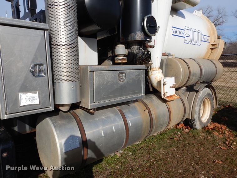 image for item DH5075 2004 Sterling L-Line hydro sewer jetter truck