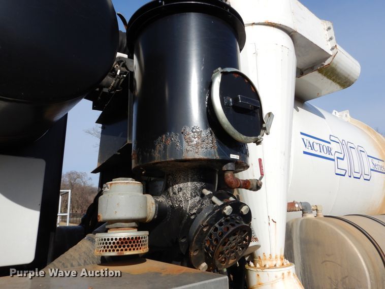 image for item DH5075 2004 Sterling L-Line hydro sewer jetter truck