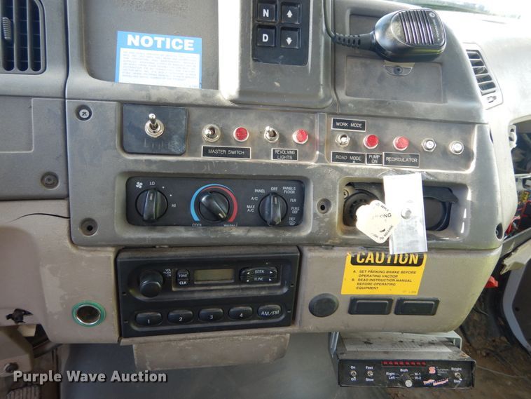 image for item DH5075 2004 Sterling L-Line hydro sewer jetter truck