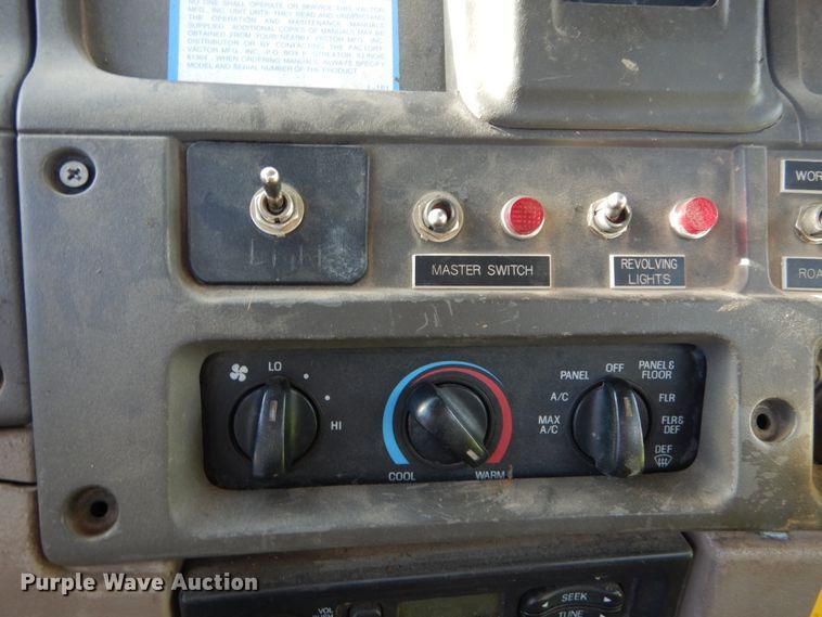 image for item DH5075 2004 Sterling L-Line hydro sewer jetter truck