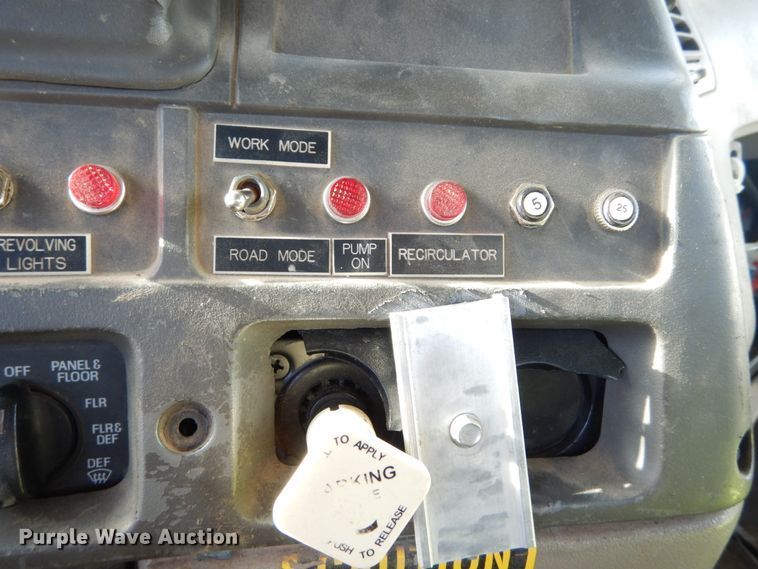 image for item DH5075 2004 Sterling L-Line hydro sewer jetter truck