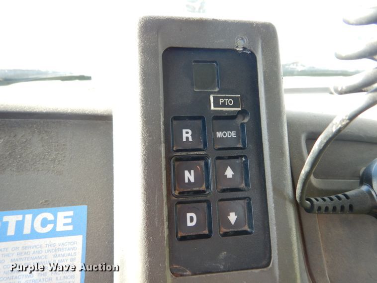 image for item DH5075 2004 Sterling L-Line hydro sewer jetter truck