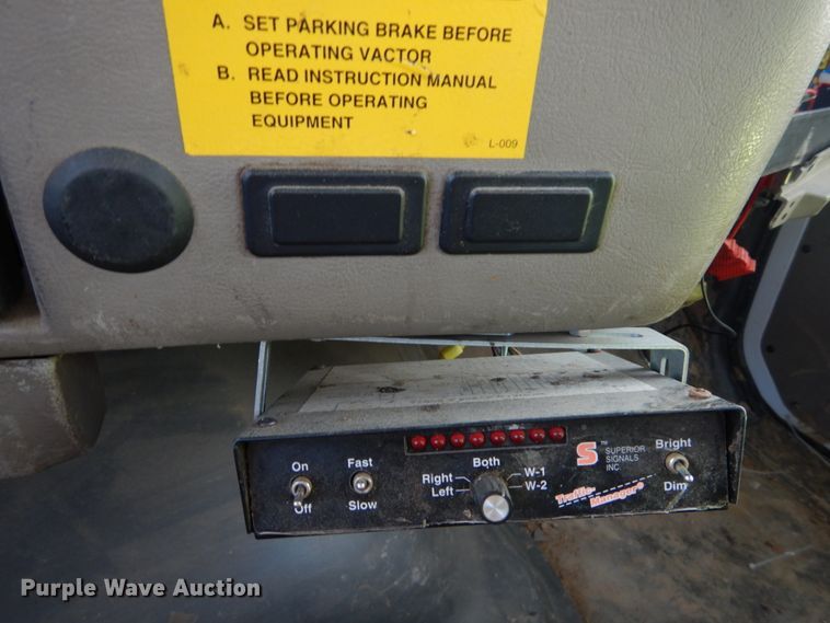 image for item DH5075 2004 Sterling L-Line hydro sewer jetter truck