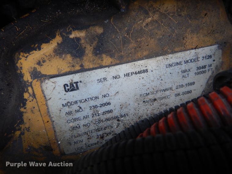 image for item DH5075 2004 Sterling L-Line hydro sewer jetter truck