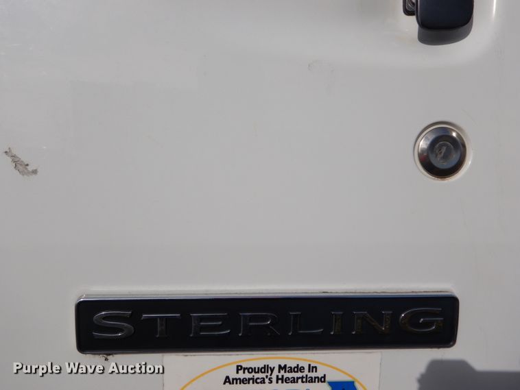 image for item DH5075 2004 Sterling L-Line hydro sewer jetter truck