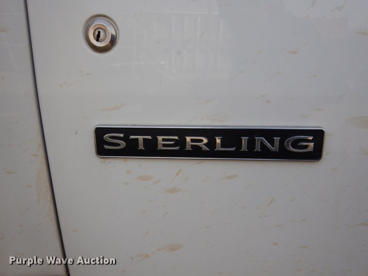 image for item DH5075 2004 Sterling L-Line hydro sewer jetter truck