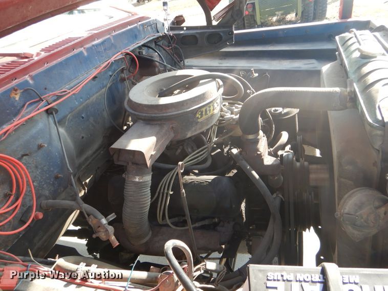 image for item DH6302 1978 Ford F600 tanker fire truck