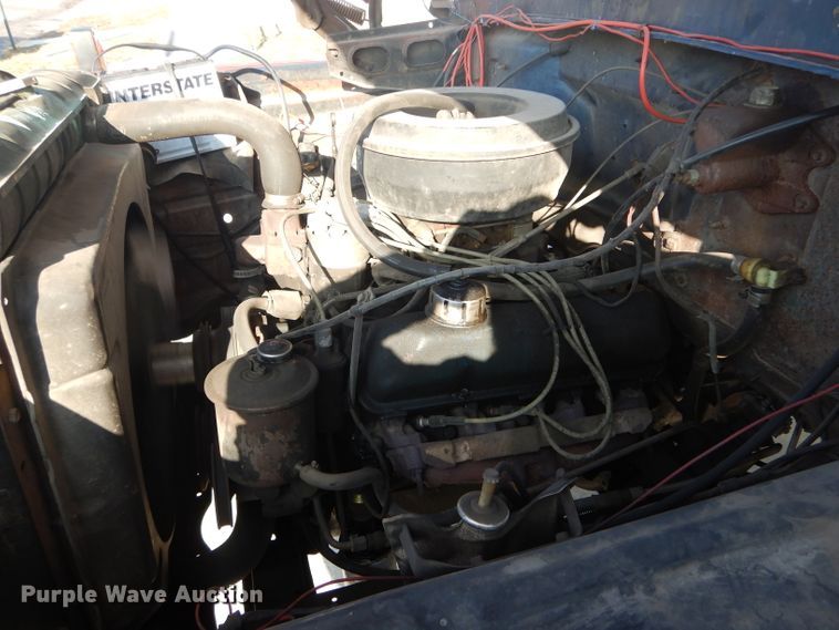 image for item DH6302 1978 Ford F600 tanker fire truck