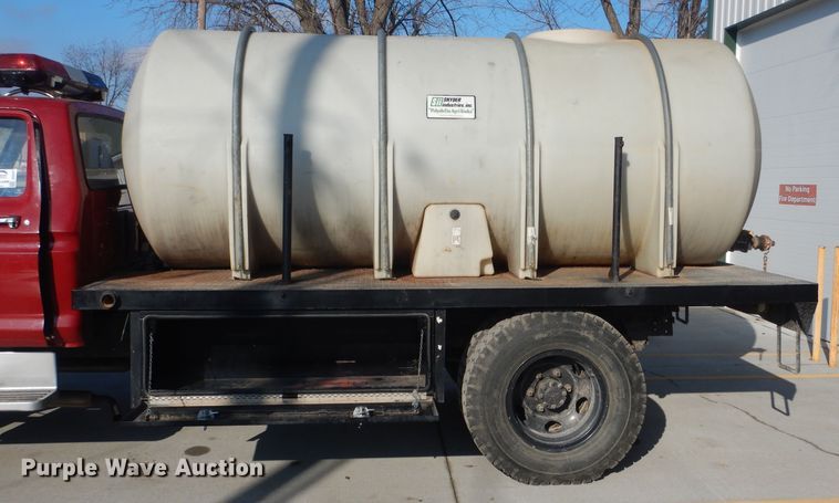 image for item DH6302 1978 Ford F600 tanker fire truck