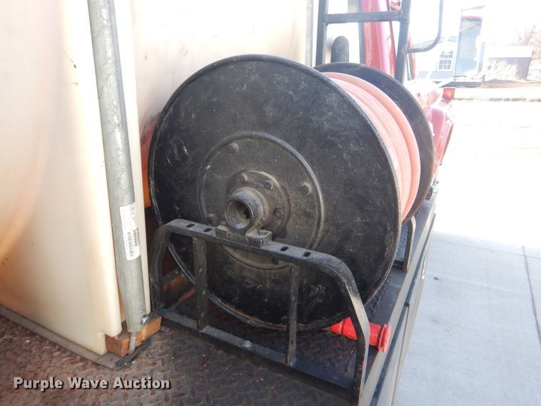 image for item DH6302 1978 Ford F600 tanker fire truck