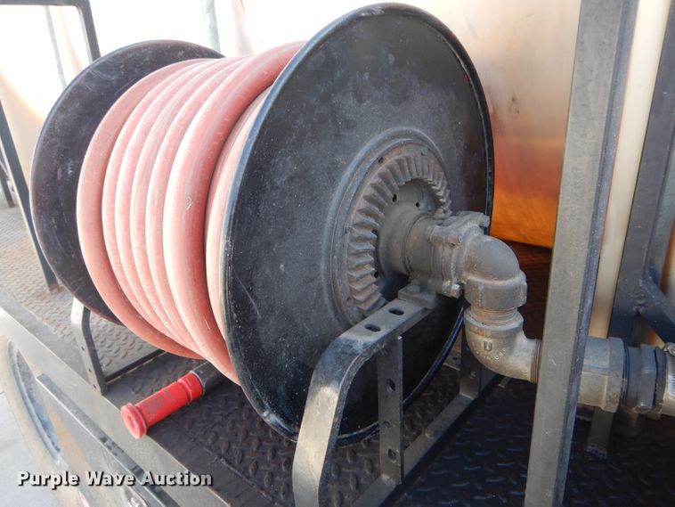 image for item DH6302 1978 Ford F600 tanker fire truck