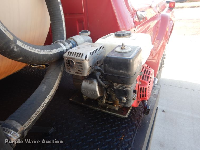image for item DH6302 1978 Ford F600 tanker fire truck