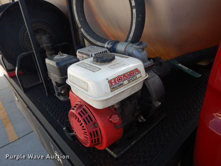 image for item DH6302 1978 Ford F600 tanker fire truck