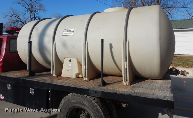image for item DH6302 1978 Ford F600 tanker fire truck