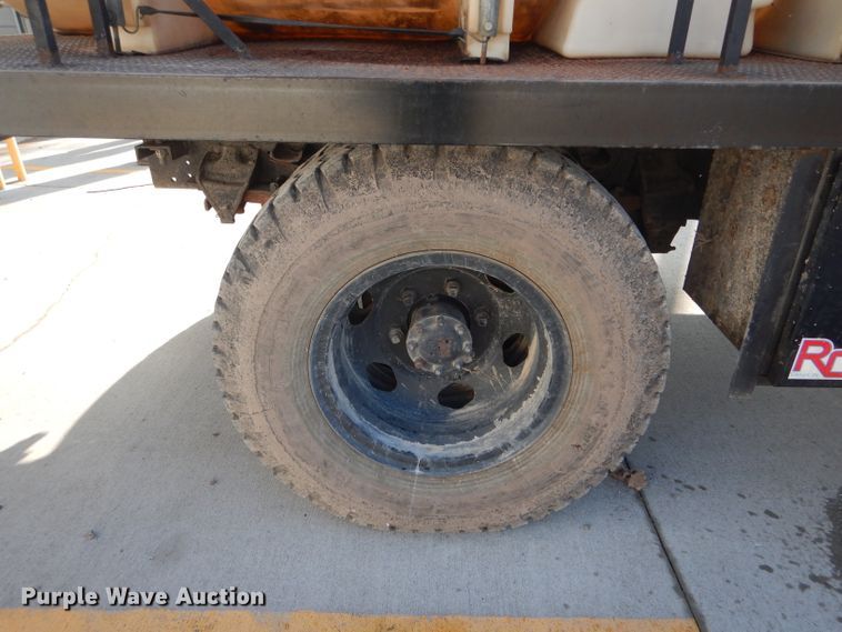 image for item DH6302 1978 Ford F600 tanker fire truck