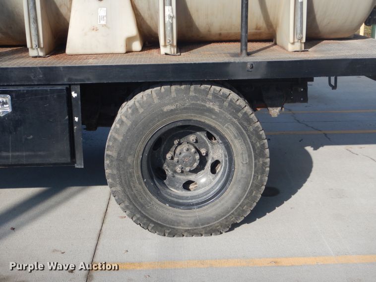 image for item DH6302 1978 Ford F600 tanker fire truck