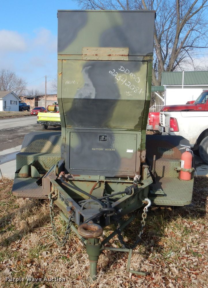 image for item DH6303 US Department of Defense MEP-005AAS generator