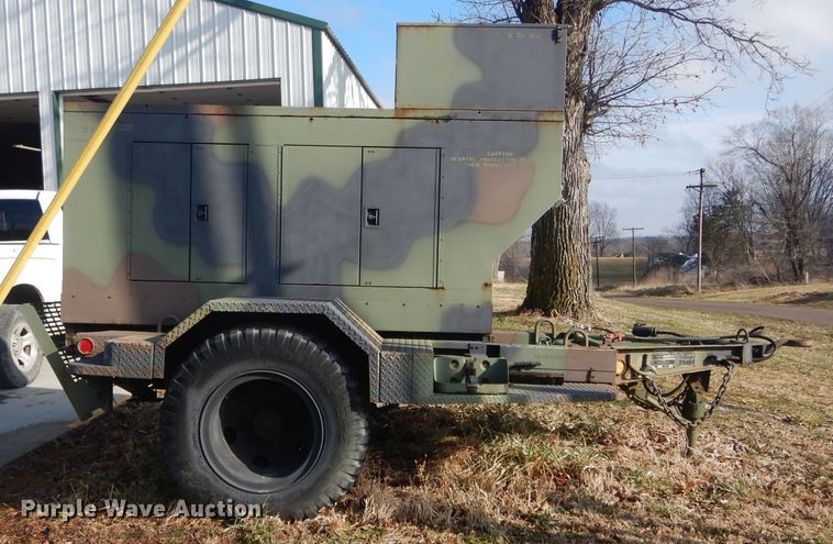image for item DH6303 US Department of Defense MEP-005AAS generator