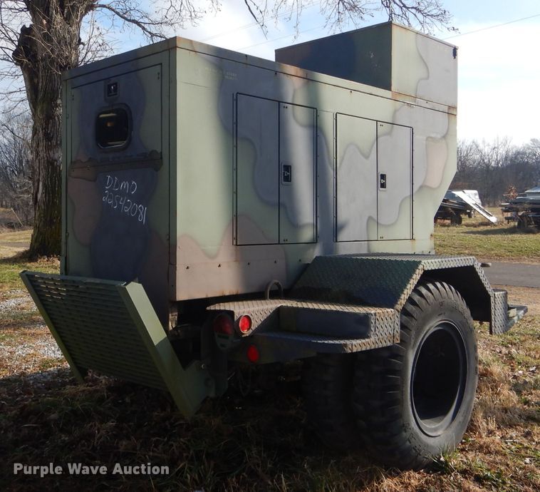 image for item DH6303 US Department of Defense MEP-005AAS generator