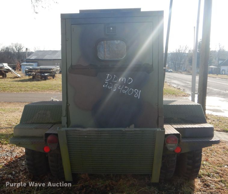 image for item DH6303 US Department of Defense MEP-005AAS generator